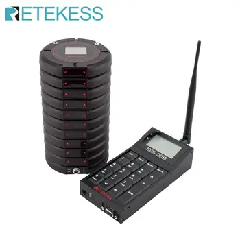 RETEKESS TD159 Restaurant Pager Queue Calling System Wireless Call Guests With Screen Send Words For Factory Restaurant 
RETEKESS TD159 Restaurant Pager Queue Calling System Wireless Call Guests With Screen Send Words For Factory Restaurant