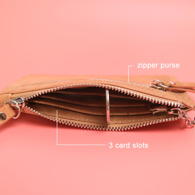 cork zipper coin purse 2