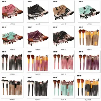 6/15/18Pcs Makeup Brushes Tool Set Cosmetic Powder Shadow Foundation Blush Blending Beauty Make Up Brush Maquiagem Makeup Gift
6/15/18Pcs Makeup Brushes Tool Set Cosmetic Powder Shadow Foundation Blush Blending Beauty Make Up Brush Maquiagem Makeup Gift