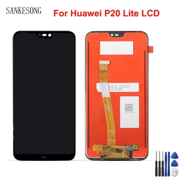 5.84inch LCD For Huawei P20Lite LCD Display Touch Screen Digitizer Assembly Replacement for Huawei Nova 3E LCD Screen with Frame
5.84inch LCD For Huawei P20Lite LCD Display Touch Screen Digitizer Assembly Replacement for Huawei Nova 3E LCD Screen with Frame