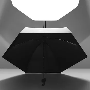 Waterproof Windproof Solid Color Umbrella Portable Anti-UV Concise Lightweight Sunscreen 5 Durable Folding Umbrellas 1pc
Waterproof Windproof Solid Color Umbrella Portable Anti-UV Concise Lightweight Sunscreen 5 Durable Folding Umbrellas 1pc