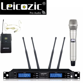Leicozic atx200 wireless microphone uhf microfono wireless lavalier microfone lapela handheld mic + lapela equipo de musica
Leicozic atx200 wireless microphone uhf microfono wireless lavalier microfone lapela handheld mic + lapela equipo de musica