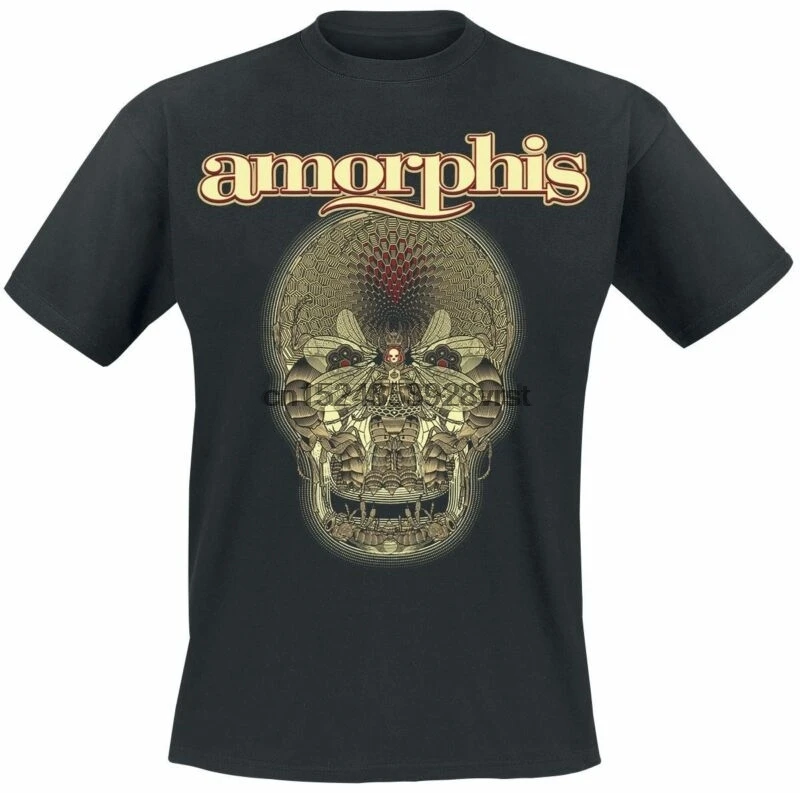 Amorphis Queen of time T-Shirt black 
Amorphis Queen of time T-Shirt black