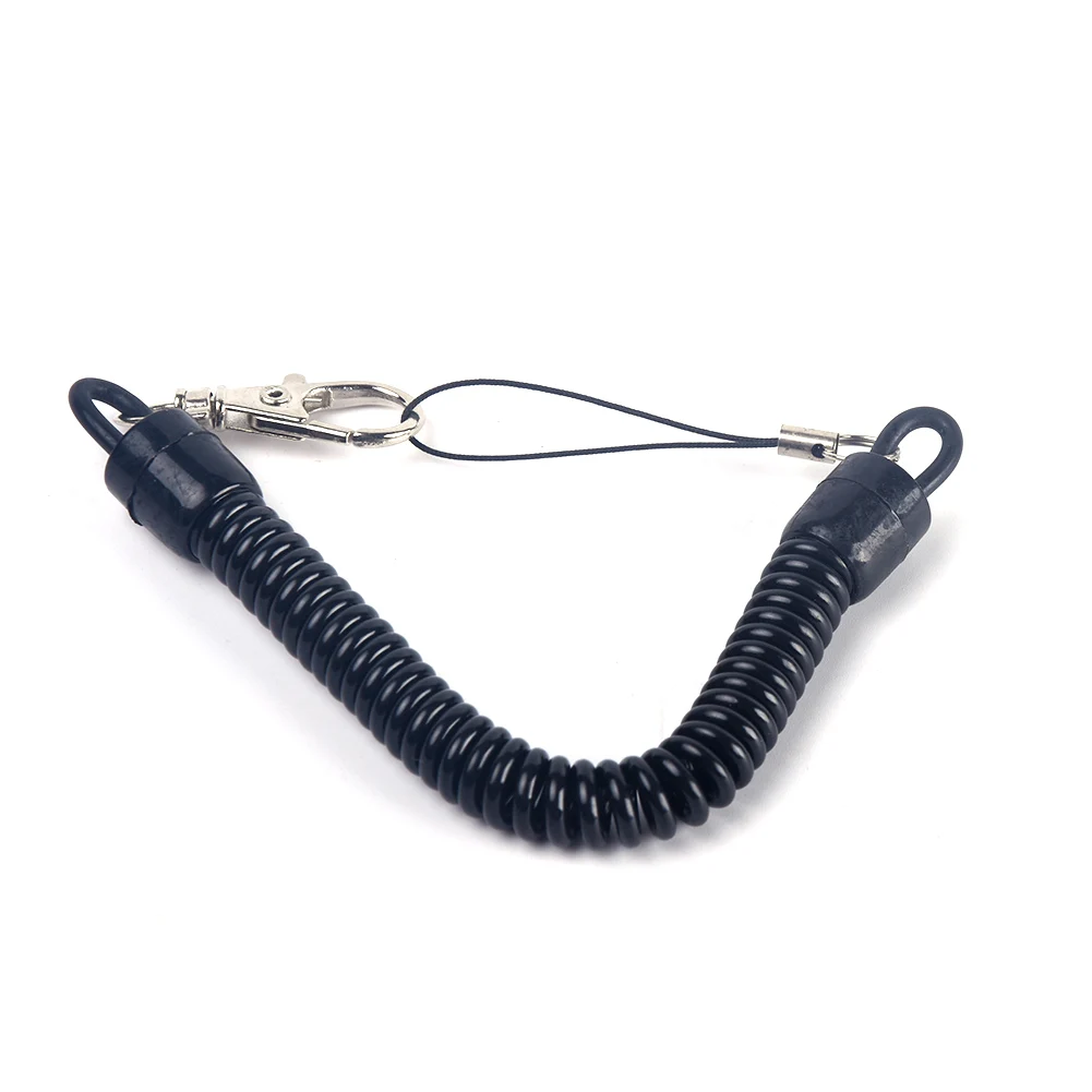 1Pcs Tactical Retractable Plastic Spring Elastic Rope Security Gear Tool For Outdoor Anti-lost Phone Keychain
1Pcs Tactical Retractable Plastic Spring Elastic Rope Security Gear Tool For Outdoor Anti-lost Phone Keychain