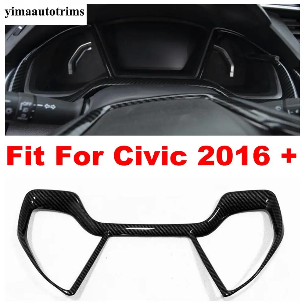 Auto Styling Center Console Dashboard Instrument Panel Cover Trim For Civic 2016 - 2020 Red / Carbon Fiber Style ABS Interior
Auto Styling Center Console Dashboard Instrument Panel Cover Trim For Civic 2016 - 2020 Red / Carbon Fiber Style ABS Interior