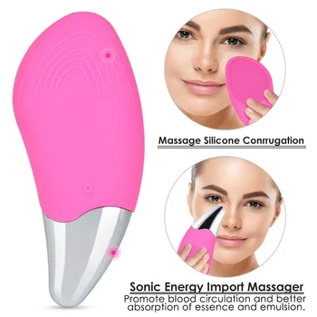 Facial Cleansing Brush Face Deep Wash Usb Brosse Visage Nettoyante Electrique Beauty Skin Care Sponge Sonic Anti Aging Tools
Facial Cleansing Brush Face Deep Wash Usb Brosse Visage Nettoyante Electrique Beauty Skin Care Sponge Sonic Anti Aging Tools