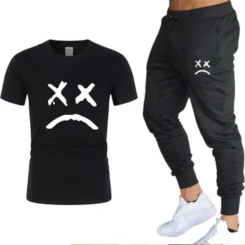 2020, Men's T-shirt and Pants Sets, Two Piece Sets, Men Casual Tracksuit, New Fashion Print Suits, Sports Pants, Sports 
2020, Men's T-shirt and Pants Sets, Two Piece Sets, Men Casual Tracksuit, New Fashion Print Suits, Sports Pants, Sports