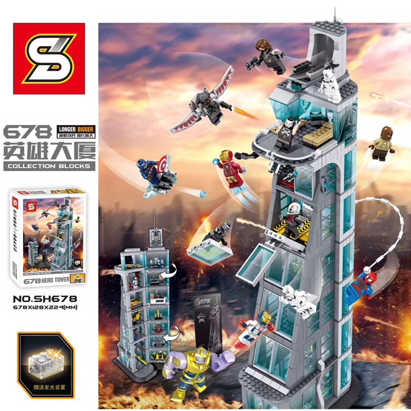Sh678 Revenge hw da sha Building Blocks Children yi zhi Assembled Building Blocks Toy Factory Price a-Piece
Sh678 Revenge hw da sha Building Blocks Children yi zhi Assembled Building Blocks Toy Factory Price a-Piece