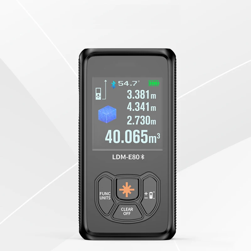 Laser Rangefinder Infrared High Precision Measuring Instrument Hand Held Distance Bluetooth Electronic Ruler Mini Tool
Laser Rangefinder Infrared High Precision Measuring Instrument Hand Held Distance Bluetooth Electronic Ruler Mini Tool