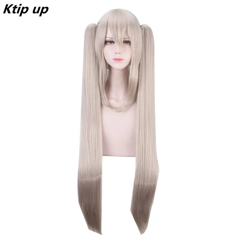 Ktip Up FGO Fate Grand Order Cosplay Wig Marie Antoinette Long Straight Ponytails Synthetic Hair For Adult Synthetic Hair Wigs
Ktip Up FGO Fate Grand Order Cosplay Wig Marie Antoinette Long Straight Ponytails Synthetic Hair For Adult Synthetic Hair Wigs