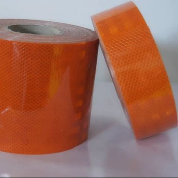 New 45Mx5Cm Orange Reflective Warning Tape Adhesive Car Truck Conspicuity Tape Car Accessories
New 45Mx5Cm Orange Reflective Warning Tape Adhesive Car Truck Conspicuity Tape Car Accessories