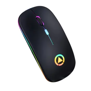 Backlit Mosue Silent Mute Rechargeable Wireless Mouse Computer Accessories for Home Office Games
Backlit Mosue Silent Mute Rechargeable Wireless Mouse Computer Accessories for Home Office Games