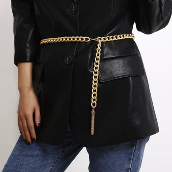 Vogue Punk Curb Cuban Thick Harness Belly Waist Chain for Charm Women Girls Sexy Summer Beach Party Body Jewelry Accessories
Vogue Punk Curb Cuban Thick Harness Belly Waist Chain for Charm Women Girls Sexy Summer Beach Party Body Jewelry Accessories