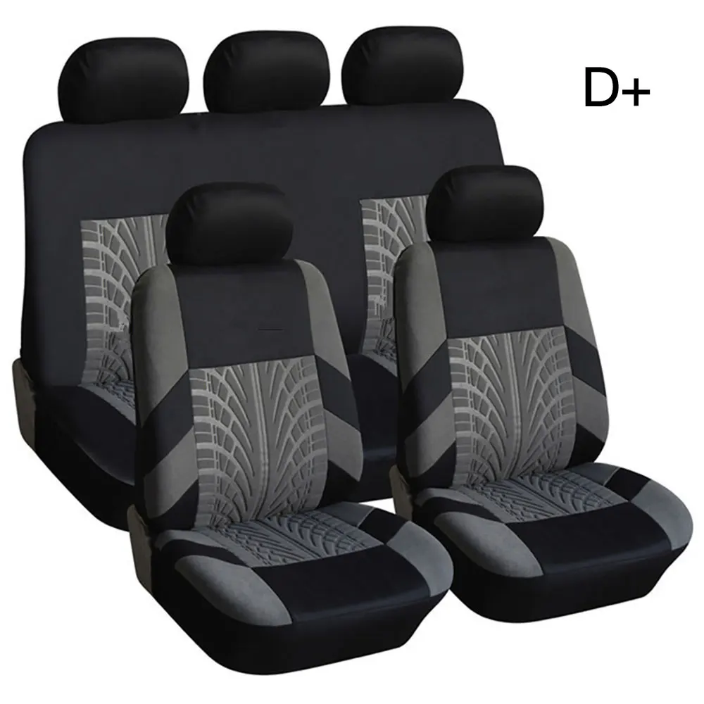 Auto Seat Covers Kit Universal Fits Tire Pattern Car Seat Protector Decorative Covers Sedan SUV Truck VanInterior Parts
Auto Seat Covers Kit Universal Fits Tire Pattern Car Seat Protector Decorative Covers Sedan SUV Truck VanInterior Parts