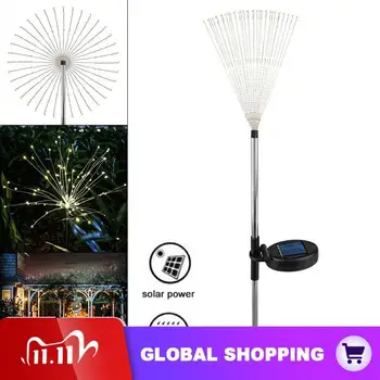 2pcs Firework Lights Outdoor Garland Solar Power LED String Copper Wire Fairy Lights Waterproof Festival Party Decor Lamp
2pcs Firework Lights Outdoor Garland Solar Power LED String Copper Wire Fairy Lights Waterproof Festival Party Decor Lamp