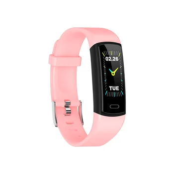 

Y29 Smart Watch 0.96 Inch Color Screen Touch Keys Pace Taking Heart Rate Blood Pressure Monitor Call Reminder IP67 Bracelet