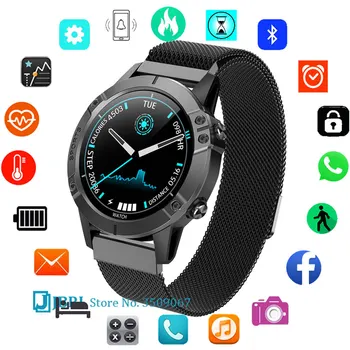 Analog Full Touch Screen Smart Watch Men Women Smartwatch Round Smart Band Android IOS IP67 Waterproof Fitness Bracelet Mens
Analog Full Touch Screen Smart Watch Men Women Smartwatch Round Smart Band Android IOS IP67 Waterproof Fitness Bracelet Mens