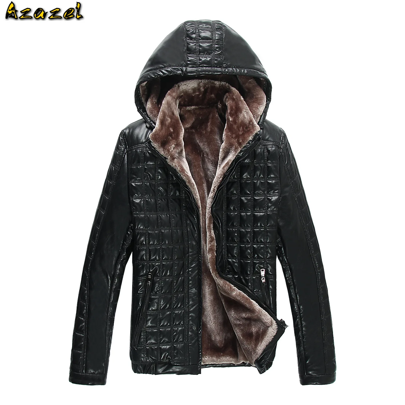 2020 Winter Casual Men leather jacket Men Fur Clothing Hooded Thicken Sheepskin Leather Jackets Jaqueta couro Masculina coats
2020 Winter Casual Men leather jacket Men Fur Clothing Hooded Thicken Sheepskin Leather Jackets Jaqueta couro Masculina coats