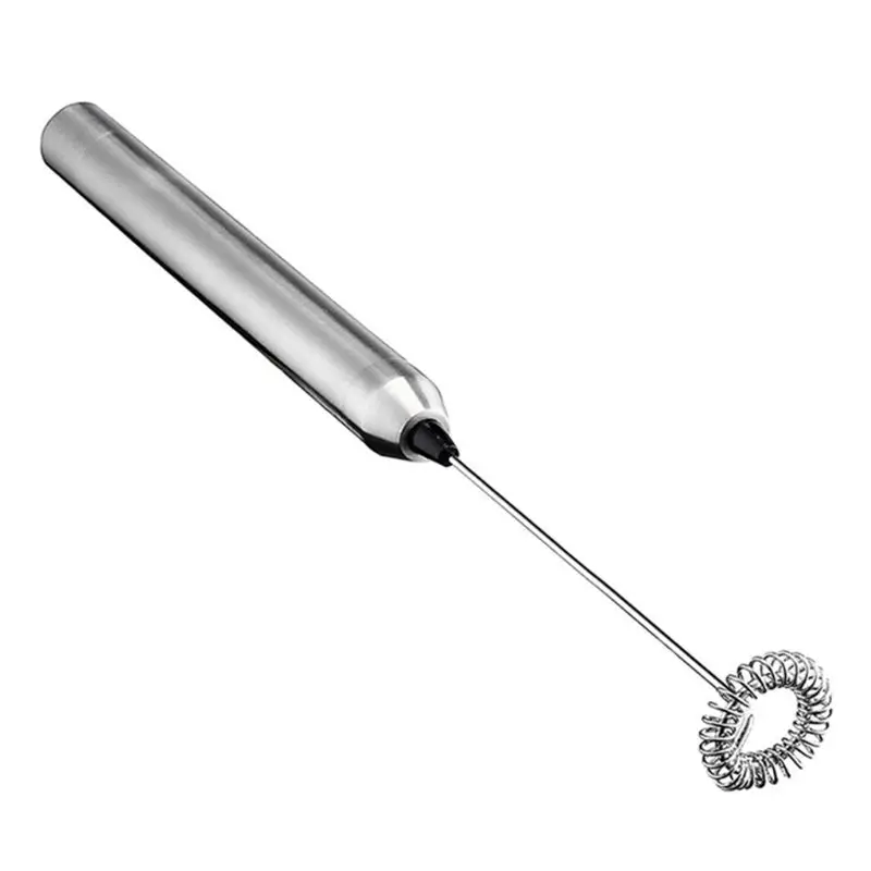 Stainless Steel Milk Frother Electric Handheld Mixer Blender Milk Foamer Maker For Coffee Latte Cappucci
Stainless Steel Milk Frother Electric Handheld Mixer Blender Milk Foamer Maker For Coffee Latte Cappucci