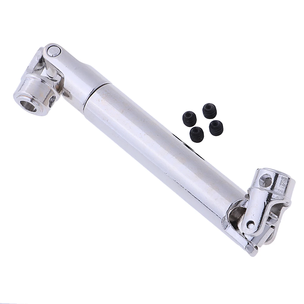Stainless Steel 110-155mm Adjustable CVD Drive Shaft for D90 1/10 RC Trucks Stainless Steel 110-155mm Adjustable CVD Drive Shaft for D90 1/10 RC Trucks