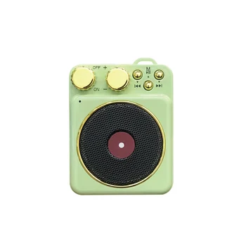 Mini Bluetooth Mini Speaker With The Hillbilly Cat's Style FM Radio Stereo Hifi Sound Box Handsfree EY244
Mini Bluetooth Mini Speaker With The Hillbilly Cat's Style FM Radio Stereo Hifi Sound Box Handsfree EY244