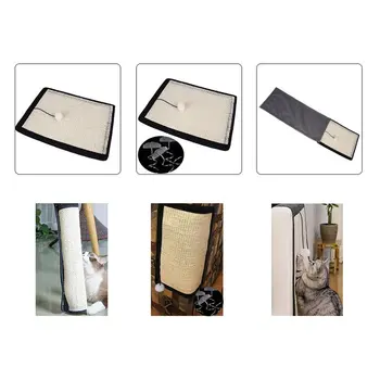 Furniture Protect Cat Kitten Scratch Board Pad Sisal Scratcher Mat Claws Care Cat Toy Product Sofa Scratching Post Protect
Furniture Protect Cat Kitten Scratch Board Pad Sisal Scratcher Mat Claws Care Cat Toy Product Sofa Scratching Post Protect