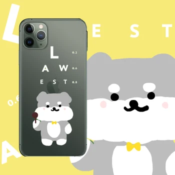 STARRY FOREST eyesight test schnauzer dog transparent soft cases for iphone 11promax Xs 7p 8p cute
STARRY FOREST eyesight test schnauzer dog transparent soft cases for iphone 11promax Xs 7p 8p cute