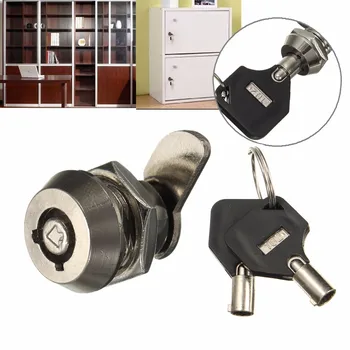 Mini Cam Lock with Keys for Tool Box Zinc Alloy Drawer Cam Locks Mailbox Cabinet Box Lock locker window lock
Mini Cam Lock with Keys for Tool Box Zinc Alloy Drawer Cam Locks Mailbox Cabinet Box Lock locker window lock