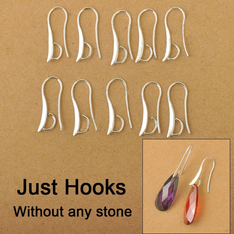 Free Shipping 100X DIY Making 925 Sterling Silver Jewelry Findings Hook Earring Pinch Bail Ear Wires For Crystal Stones Beads
Free Shipping 100X DIY Making 925 Sterling Silver Jewelry Findings Hook Earring Pinch Bail Ear Wires For Crystal Stones Beads
