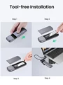 Ugreen M2 SSD Case NVME Enclosure M.2 to USB Type C 3.1 SSD Adapter for NVME PCIE NGFF SATA M/B Key SSD Disk Box M.2 SSD Case