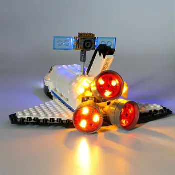 USB Powered LED Lighting Kit for Space Shuttle Explorer 31066 Model Building Block (LED Included Only, No Kit)
USB Powered LED Lighting Kit for Space Shuttle Explorer 31066 Model Building Block (LED Included Only, No Kit)