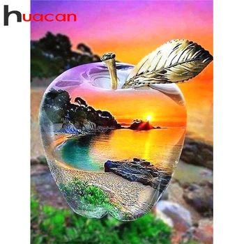 Huacan Full Square/Round Diamond Painting Flower 5D DIY Diamond Embroidery Mosaic Landscape Decorations Home
Huacan Full Square/Round Diamond Painting Flower 5D DIY Diamond Embroidery Mosaic Landscape Decorations Home