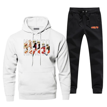 Japanese Anime Uzumaki Naruto Hoodies Pullover Pants Set Men Sets Bomber Suit Sweatshirt Kurama Kyuubi 2 PCS Hoody Tracksuit 
Japanese Anime Uzumaki Naruto Hoodies Pullover Pants Set Men Sets Bomber Suit Sweatshirt Kurama Kyuubi 2 PCS Hoody Tracksuit
