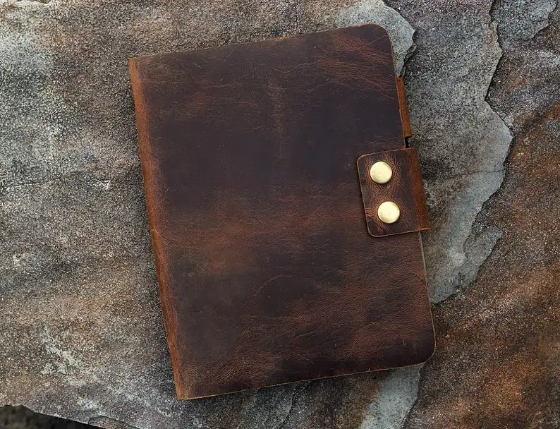 Vintage Retro A5 Leather Ring Binder Notebook Cover / Personalized Leather Refillable Refill Diary Journal Sketchbook - NA505WS
Vintage Retro A5 Leather Ring Binder Notebook Cover / Personalized Leather Refillable Refill Diary Journal Sketchbook - NA505WS