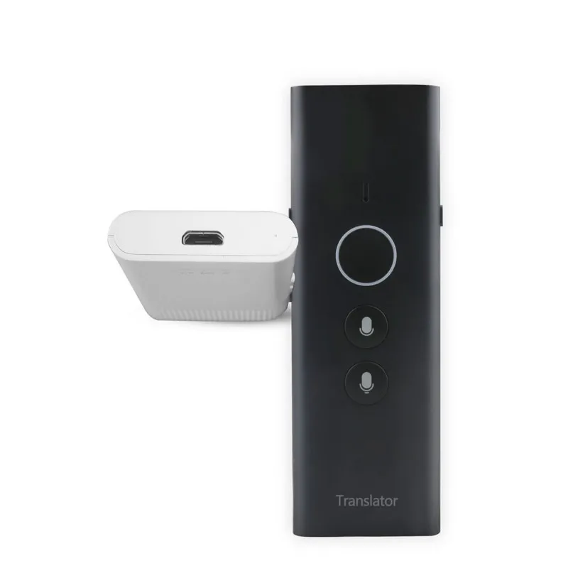 Languages Voice Translator Portable Traductor 40 Languages Voice Travel Two-way Instant Smart Translator Device