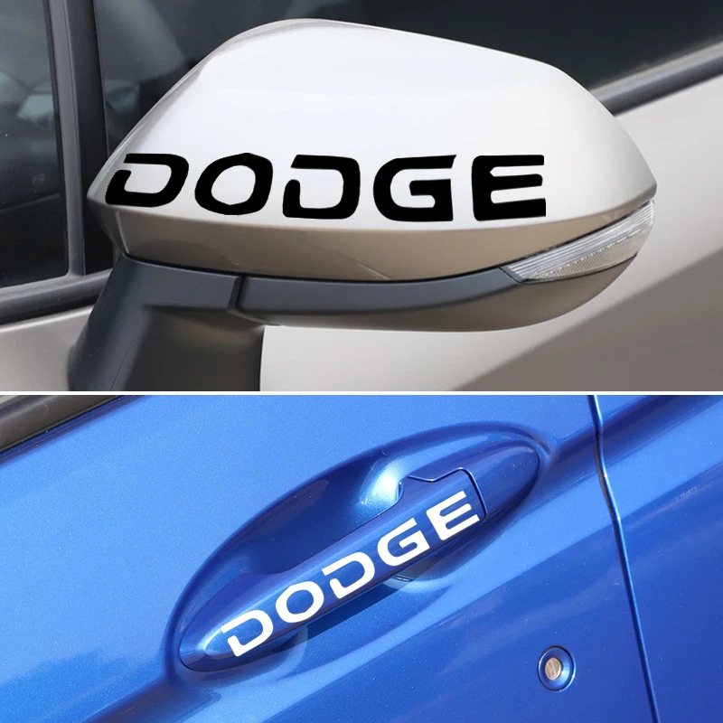Car Rearview Mirror Sticker Auto Decal for Dodges Challenger RAM 1500 Charger Avenger Caliber Nitro Car Accessories Exterior 
Car Rearview Mirror Sticker Auto Decal for Dodges Challenger RAM 1500 Charger Avenger Caliber Nitro Car Accessories Exterior