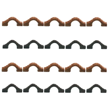 20Pcs 10 x 4.5 x 4cm Resin Arch Bridge Miniature Bridge Model Sand Table Decoration Model Building Kits Random Color
20Pcs 10 x 4.5 x 4cm Resin Arch Bridge Miniature Bridge Model Sand Table Decoration Model Building Kits Random Color