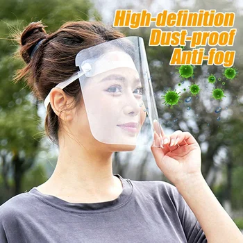 Mask Face High-definition Transparent Protective Cap Anti-Saliva Splash Summer Anti-fog Anti-droplet Windproof Sun Visor Hat
Mask Face High-definition Transparent Protective Cap Anti-Saliva Splash Summer Anti-fog Anti-droplet Windproof Sun Visor Hat