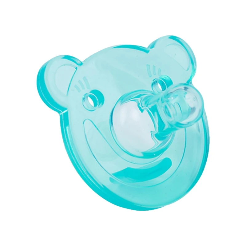 Baby Soother Silicone Pacifier Cute Bear Nipple Orthodontic Infants Newborn Care DXAD 
Baby Soother Silicone Pacifier Cute Bear Nipple Orthodontic Infants Newborn Care DXAD