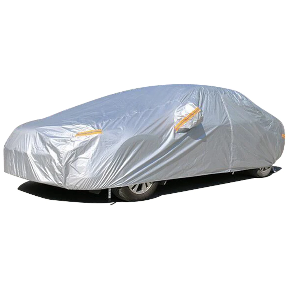 S M L XL XXL 190T Polyester Taffeta Water Rain Proof Car Covers Outdoor Sun Protection Cover Reflector Dust Snow For Sedan D45
S M L XL XXL 190T Polyester Taffeta Water Rain Proof Car Covers Outdoor Sun Protection Cover Reflector Dust Snow For Sedan D45