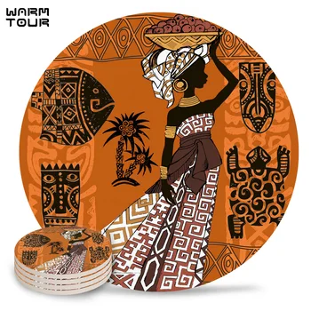 Woman Culture Retro Clothes Turban Yellow Geometric Placemat Ceramic Drink Coasters Table Decoration Absorbent Moisture
Woman Culture Retro Clothes Turban Yellow Geometric Placemat Ceramic Drink Coasters Table Decoration Absorbent Moisture