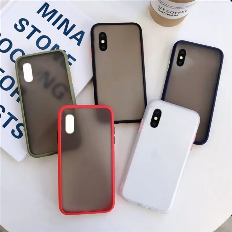 Прозрачный силиконовый ударопрочный чехол бампер для Samsung A20 A30 A50 A50S A30S|Бамперы| |