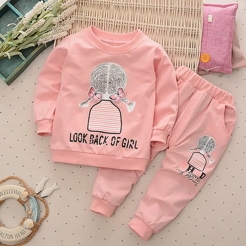 Autumn Baby Girls Long Sleeve Cartoon Cat Sweatshirt Tops+Striped Pants Trouser Costume Set
Autumn Baby Girls Long Sleeve Cartoon Cat Sweatshirt Tops+Striped Pants Trouser Costume Set