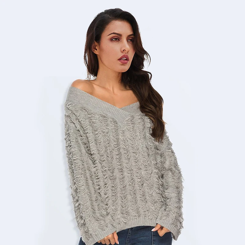 Sisjuly Autumn Winter 2019 Female Plain Long Sleeve Pullover Sweaters Warm V-Neck Vintage Fashion Sweaters Tassel Street Wear
Sisjuly Autumn Winter 2019 Female Plain Long Sleeve Pullover Sweaters Warm V-Neck Vintage Fashion Sweaters Tassel Street Wear