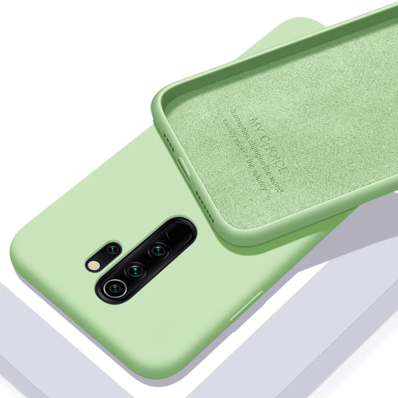 Redmi Note 8 Case Shockproof Bumper Liquid Soft Silicon Cover Case on For Xiaomi Redmi Note 8 Note8 Pro Funda Couqe
Redmi Note 8 Case Shockproof Bumper Liquid Soft Silicon Cover Case on For Xiaomi Redmi Note 8 Note8 Pro Funda Couqe