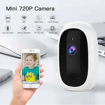 HD 720P Cloud Wireless IP Camera Intelligent Auto Tracking of Human Home Security Surveillance CCTV Network
HD 720P Cloud Wireless IP Camera Intelligent Auto Tracking of Human Home Security Surveillance CCTV Network