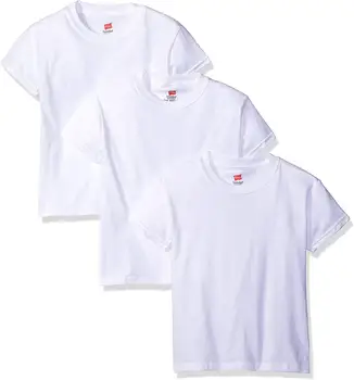2020 Big Boys' Short Sleeve Comfort Soft Tee Pack of 3 O-Neck Cotton 
2020 Big Boys' Short Sleeve Comfort Soft Tee Pack of 3 O-Neck Cotton