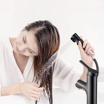 Pull Out Sprayer Faucet Basin Hot And Cold Mixer Tap Mouthwash Faucet Washbasin Brushing Bathroom Faucet
Pull Out Sprayer Faucet Basin Hot And Cold Mixer Tap Mouthwash Faucet Washbasin Brushing Bathroom Faucet