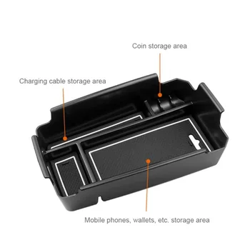 Car Auto Black Center Console Storage Box Organizer Durable For Volvo XC40 2019
Car Auto Black Center Console Storage Box Organizer Durable For Volvo XC40 2019