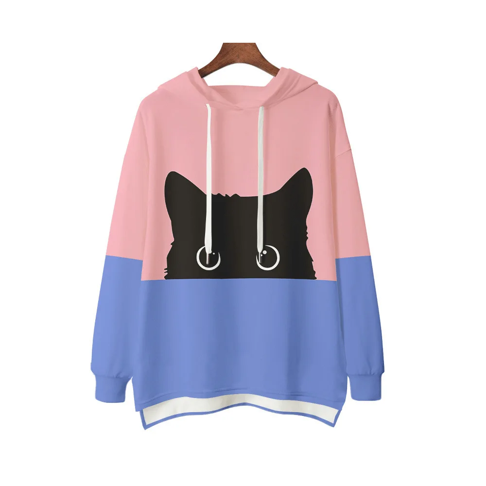 Christmas Hooded Sweatshirt Women Casual Pullover Tops Fashion Loose Long Sleeve Women Hoodies Coat Jacket Women Hooded Outfit 
Christmas Hooded Sweatshirt Women Casual Pullover Tops Fashion Loose Long Sleeve Women Hoodies Coat Jacket Women Hooded Outfit